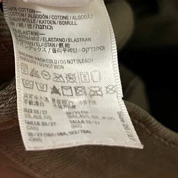 American Apparel: Army Cotton Denim - Picture 4 of 5